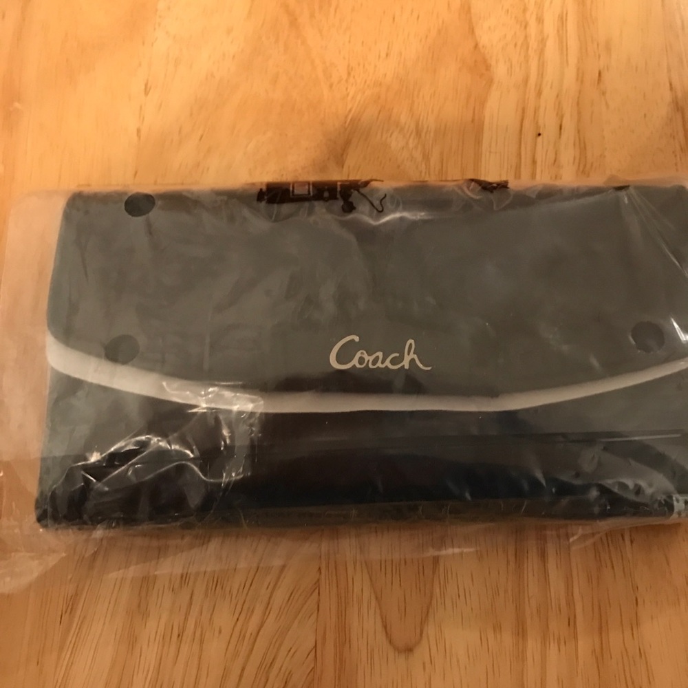 Wallet with check book